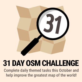 31 Day OSM Challenge 2026